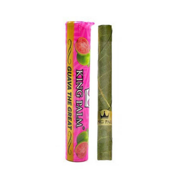 Blunt Guave Single Roll + Tube King Palm